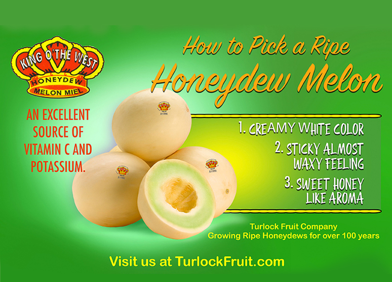 How to Pick a HoneyDew Melon