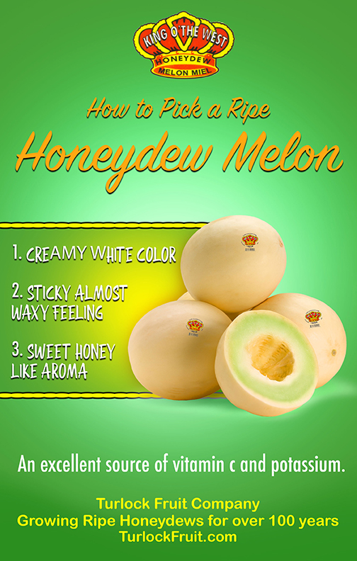 How to Pick a Ripe HoneyDew Melon