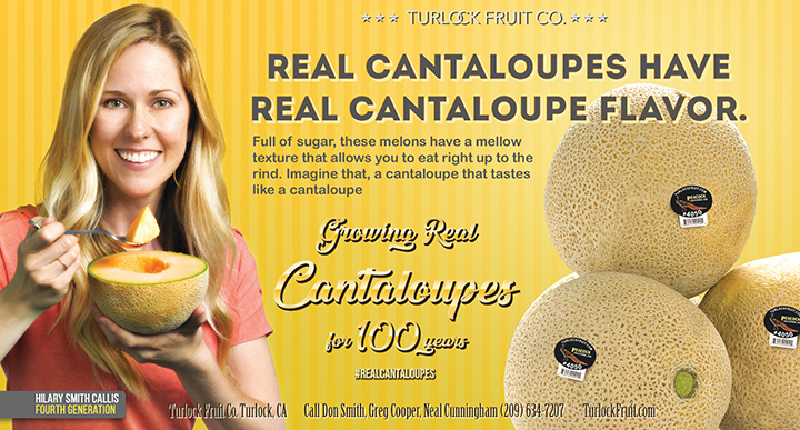 Real Cantaloupe Flavor Ad
